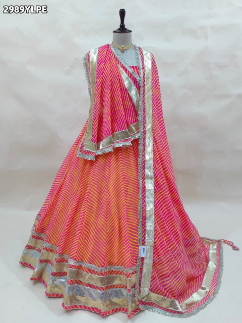 By Traditional Style With Festive Wear