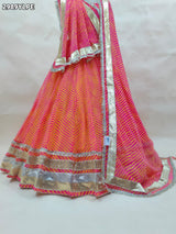 By Traditional Style With Festive Wear