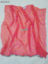 By Traditional Style With Festive Wear
