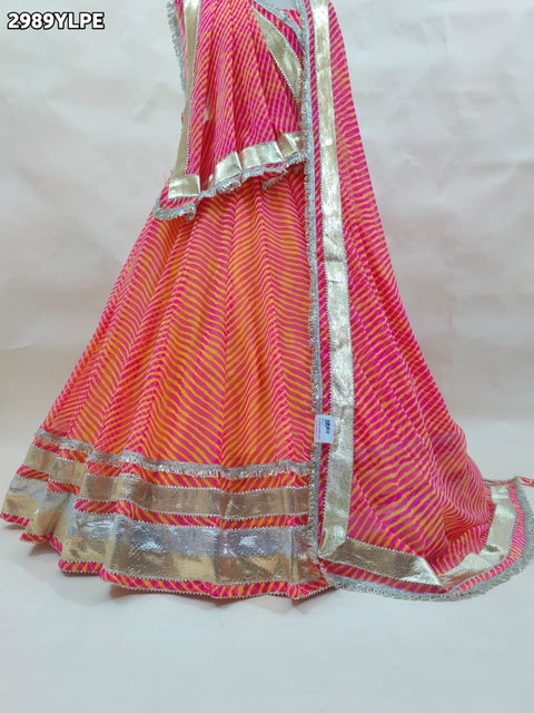 By Traditional Style With Festive Wear