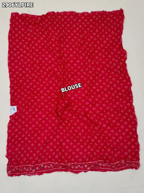 By Printed Style With Traditional Wear