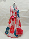 By Bandhani LehengaWith Festive Wear 