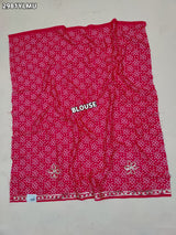 By Bandhani LehengaWith Festive Wear 