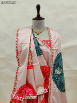 By Bandhani LehengaWith Festive Wear 