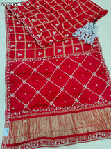 By Gharchola Saree 