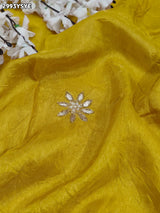 KcPc New Pure Russian Silk Saree with Kasab Sequence Aari Handwork Perfect for Festive WearAMT