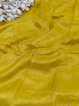 KcPc New Pure Russian Silk Saree with Kasab Sequence Aari Handwork Perfect for Festive WearAMT