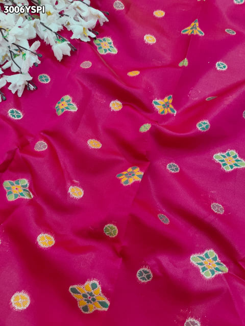KcPc New Banarasi Silk Saree with Kalamkari Style Design Perfect for Festive Wear  DC
