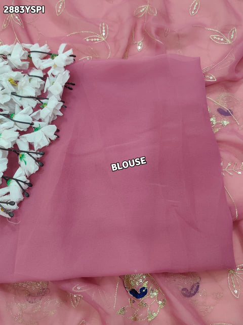 KcPc New Traditional Chiffon Saree with Exquisite Aari Tari Work and Elegant Design  JAY