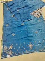 By Designer Saree with Sequence Work