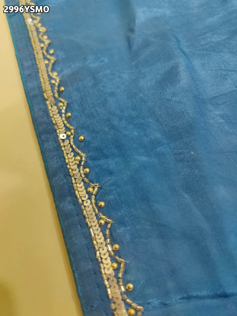 By Designer Saree with Sequence Work