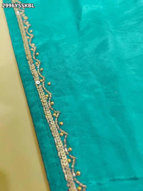 By Designer Saree with Sequence Work