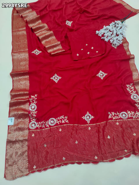 By Traditional Saree 