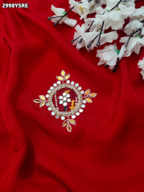 By Traditional Saree