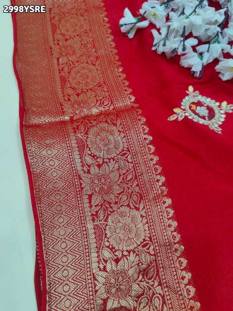 By Traditional Saree
