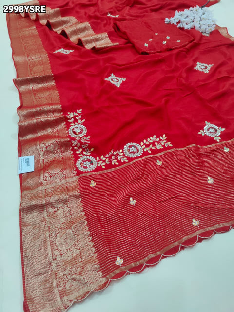 By Traditional Saree
