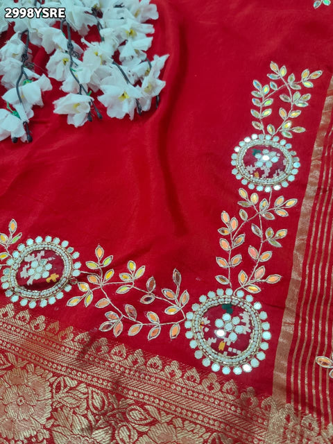 By Traditional Saree