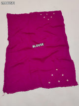 By Traditional Saree With Festive Wear