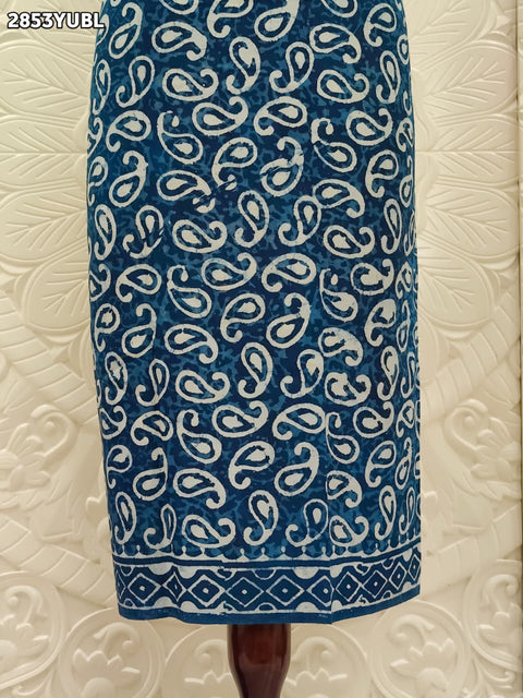 KcPc New Launch Cotton Batik Print style With Causal Wear Suit SJB
