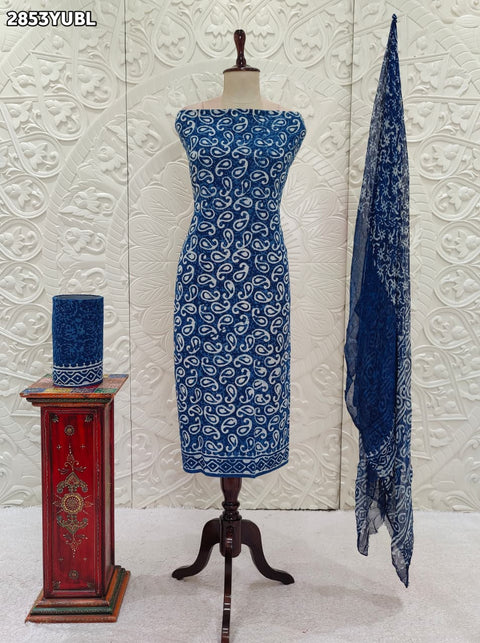 KcPc New Launch Cotton Batik Print style With Causal Wear Suit SJB