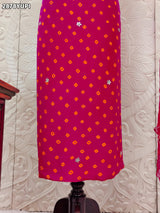 By Bandhani Suit 