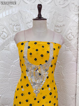 By Bandhani Suit 