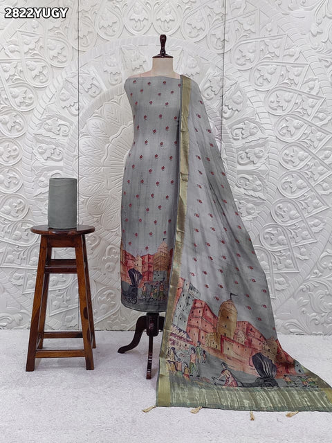 KcPc New Everyday Ethnic Wear Cotton Silk Suit in Printed Style  NITY