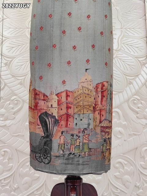KcPc New Everyday Ethnic Wear Cotton Silk Suit in Printed Style  NITY