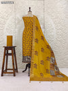 KcPc New Traditional Kalamkari Print Suit in Cotton SilkNITY