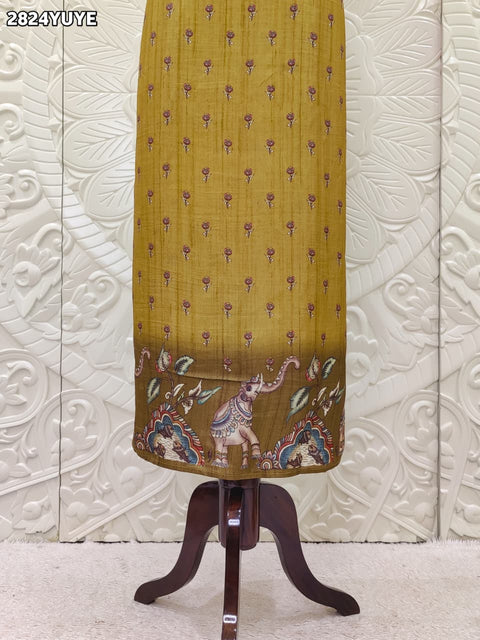 KcPc New Cotton Silk Printed Suit with Satin Bottom Dupatta  NITY