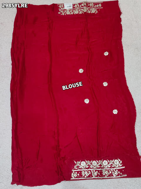 By Bandhani Style  With Festive Wear 