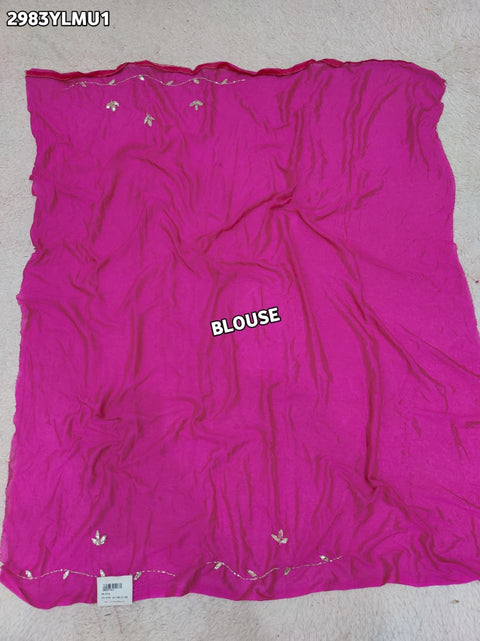 By Shibori Lehenga With Festive Wear
