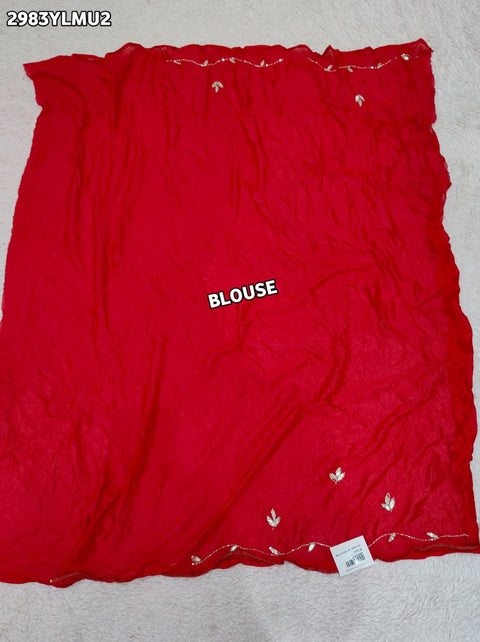 By Shibori Lehenga With Festive Wear