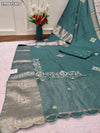 By Traditional Saree With Festive Wear