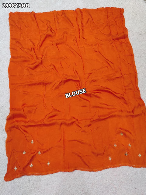 By Traditional Saree With Festive Wear