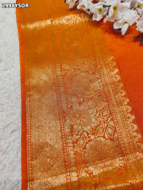 By Traditional Saree With Festive Wear