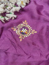 By Traditional Saree With Festive Wear