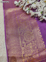 By Traditional Saree With Festive Wear