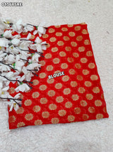 Buy Zari border Saree With Festive Wear Kcpc