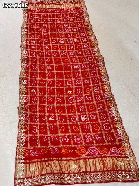 By Bandhani  Dupatta 