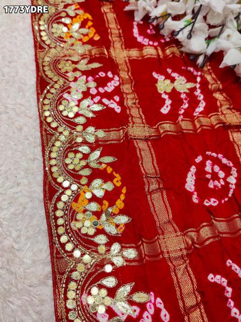By Bandhani  Dupatta 