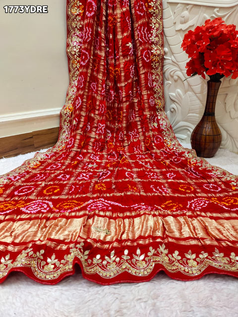 By Bandhani  Dupatta 