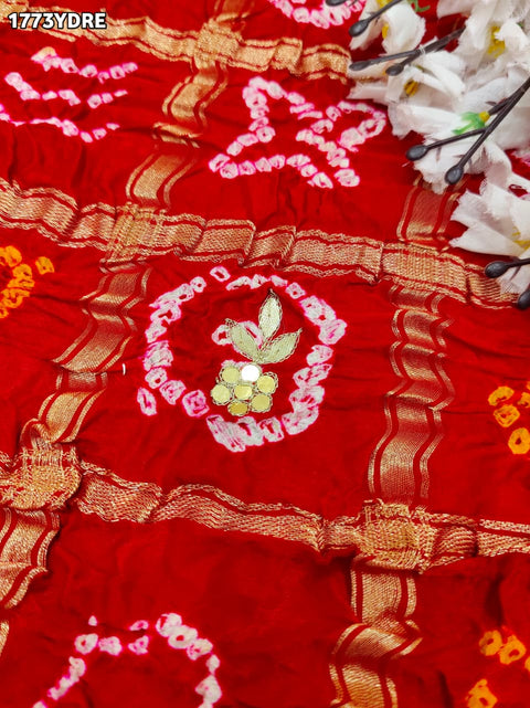 By Bandhani  Dupatta 