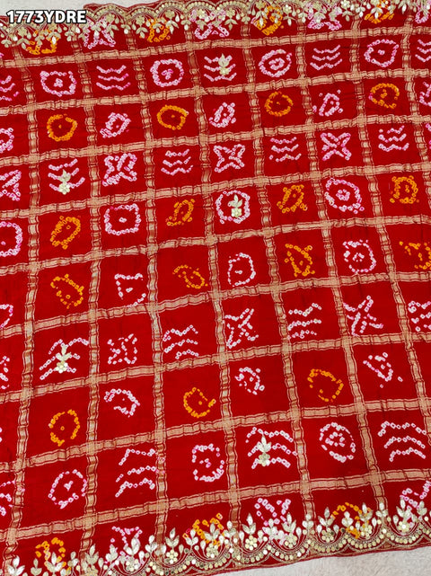 By Bandhani  Dupatta 
