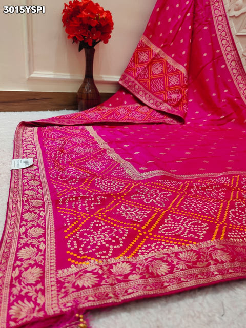 By Banarsi Saree With Festive Wear  