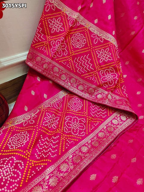 By Banarsi Saree With Festive Wear 