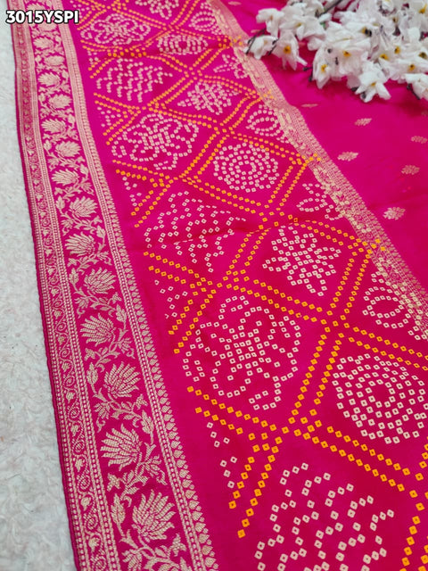 By Banarsi Saree With Festive Wear  