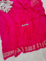 By Banarsi Saree With Festive Wear