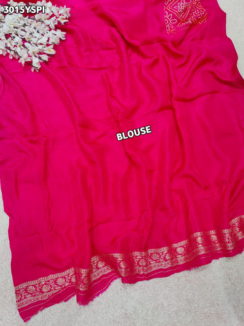 By Banarsi Saree With Festive Wear  