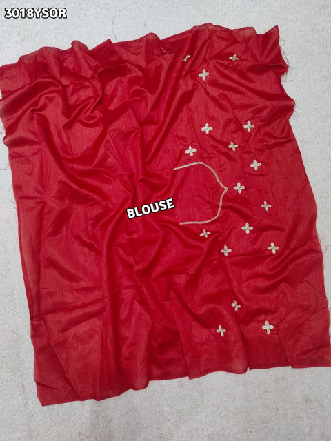 By Bandhani Saree With Festive Wear